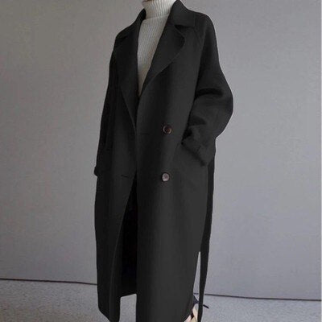 Michelle™ – Langer Luxusmantel für Damen