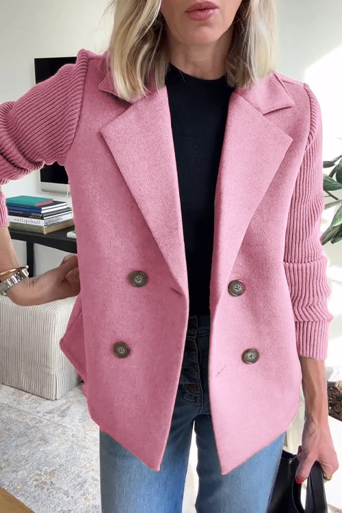 Sorelle™ – Eleganter Strickblazer für Damen