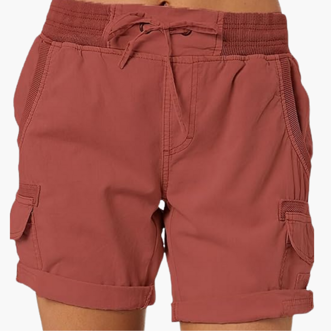 Bequeme Cargoshorts für Damen - Perfekt für Freizeit und Alltag