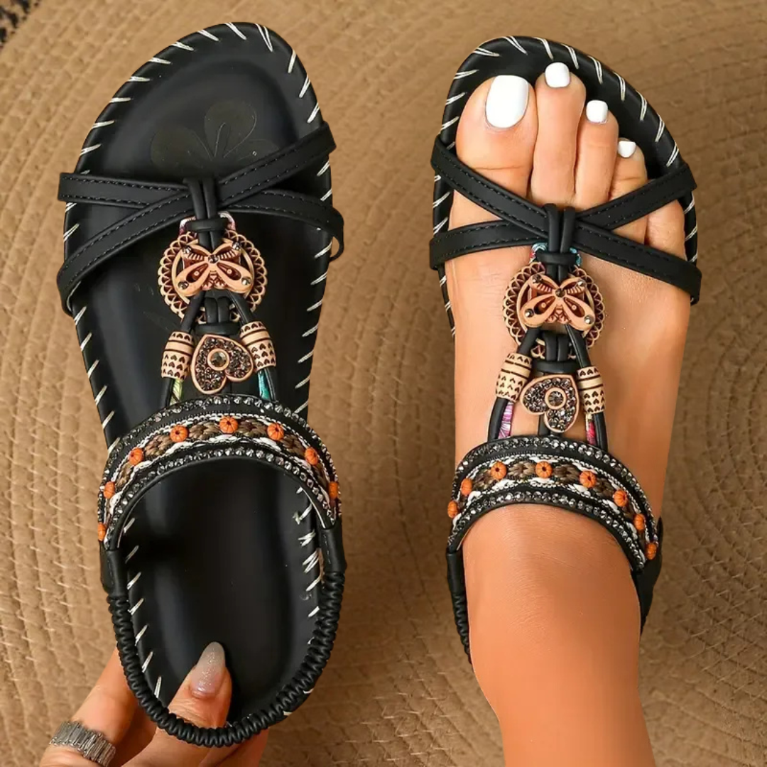 Claudia™ | Orthopädische Sandalen im Ibiza-Style