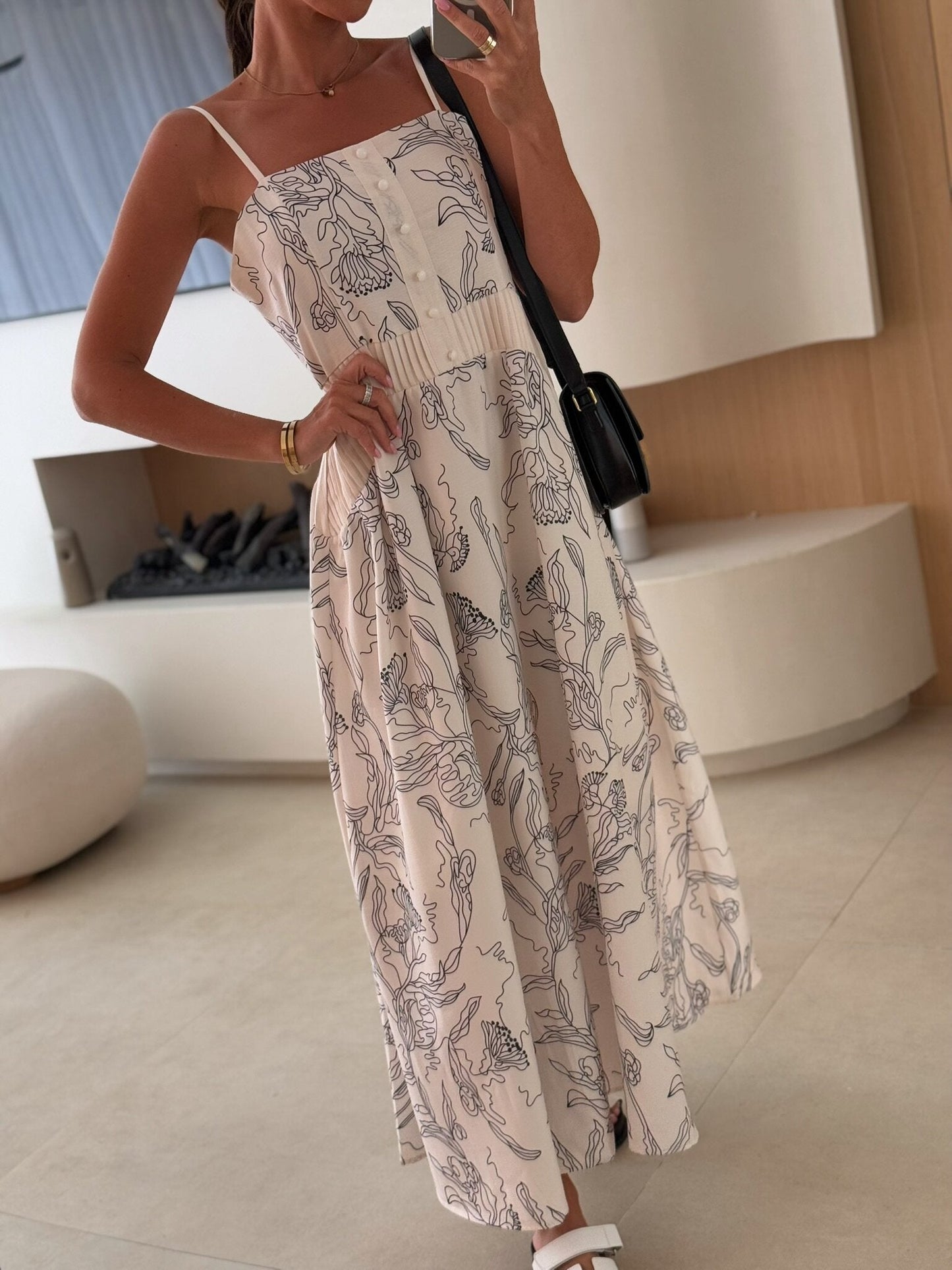 Claudie | Elegantes Midikleid