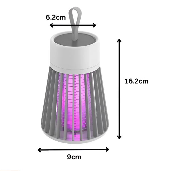 INSECNI | Leistungsstarke UV-Mückenschutzlampe