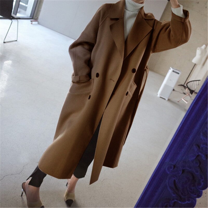 Michelle™ – Langer Luxusmantel für Damen