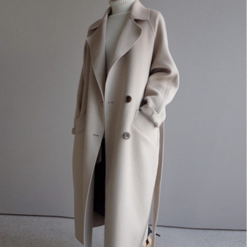 Michelle™ – Langer Luxusmantel für Damen