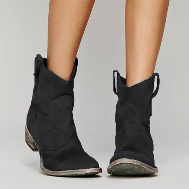 FLAVIA I VINTAGE COWBOY STIEFEL