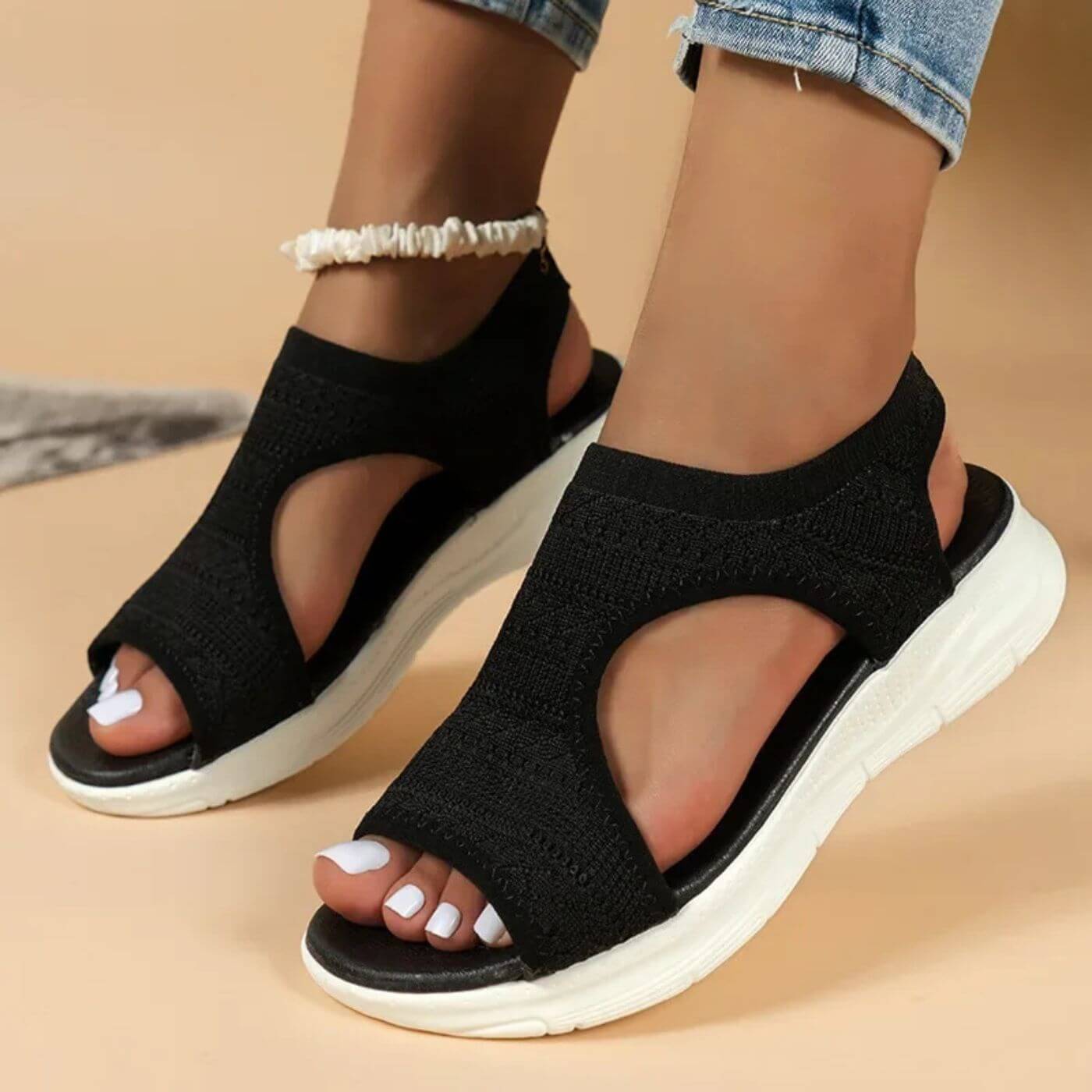 SoftSole™ – Leichte Orthopädische Sandalen mit Schmerzlinderung