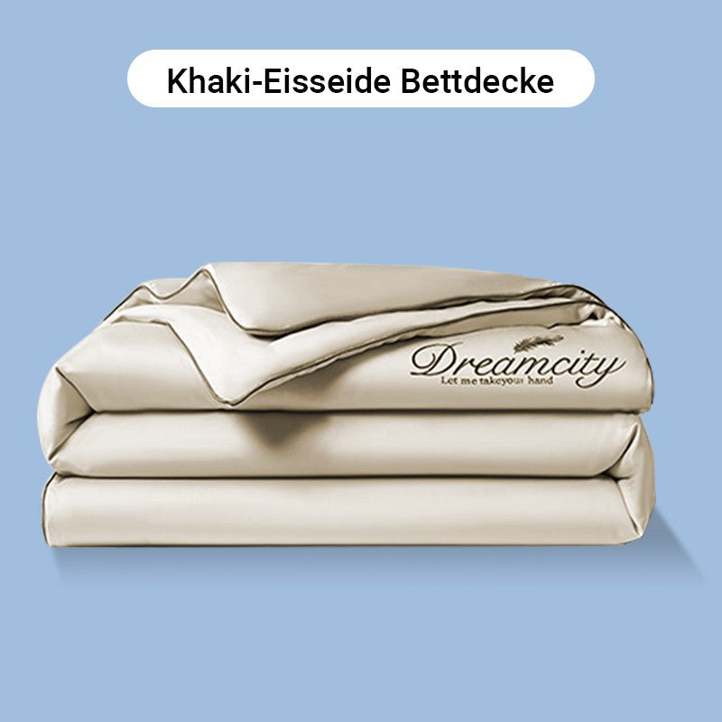 Waschbare, kühlende 4-teilige Bettwäsche🌸