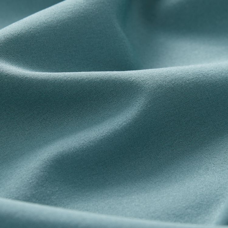 Breezeful™ Kurzärmliges Midi-Freizeitkleid mit V-Ausschnitt, Seitentaschen und Bindeband hinten - schnelltrocknend