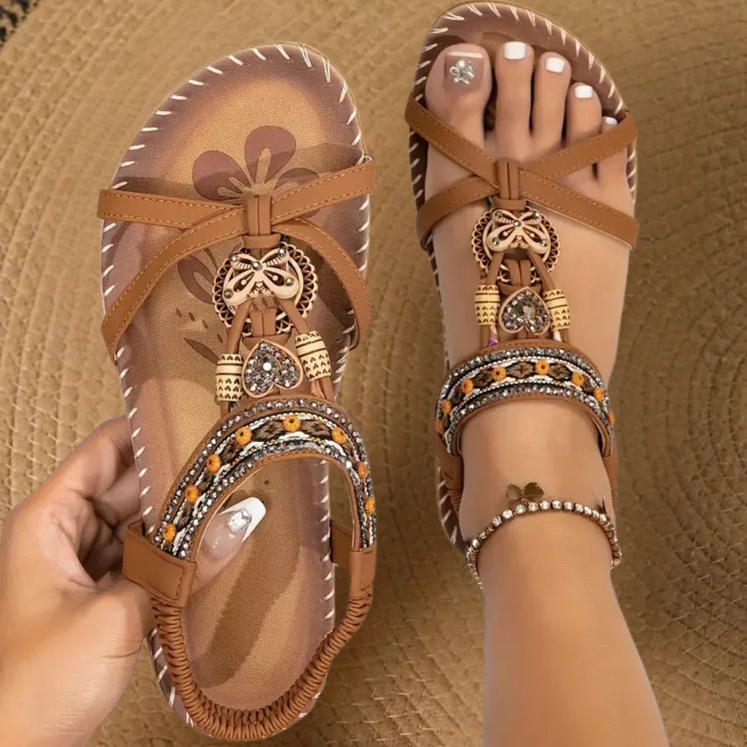 Claudia™ | Orthopädische Sandalen im Ibiza-Style