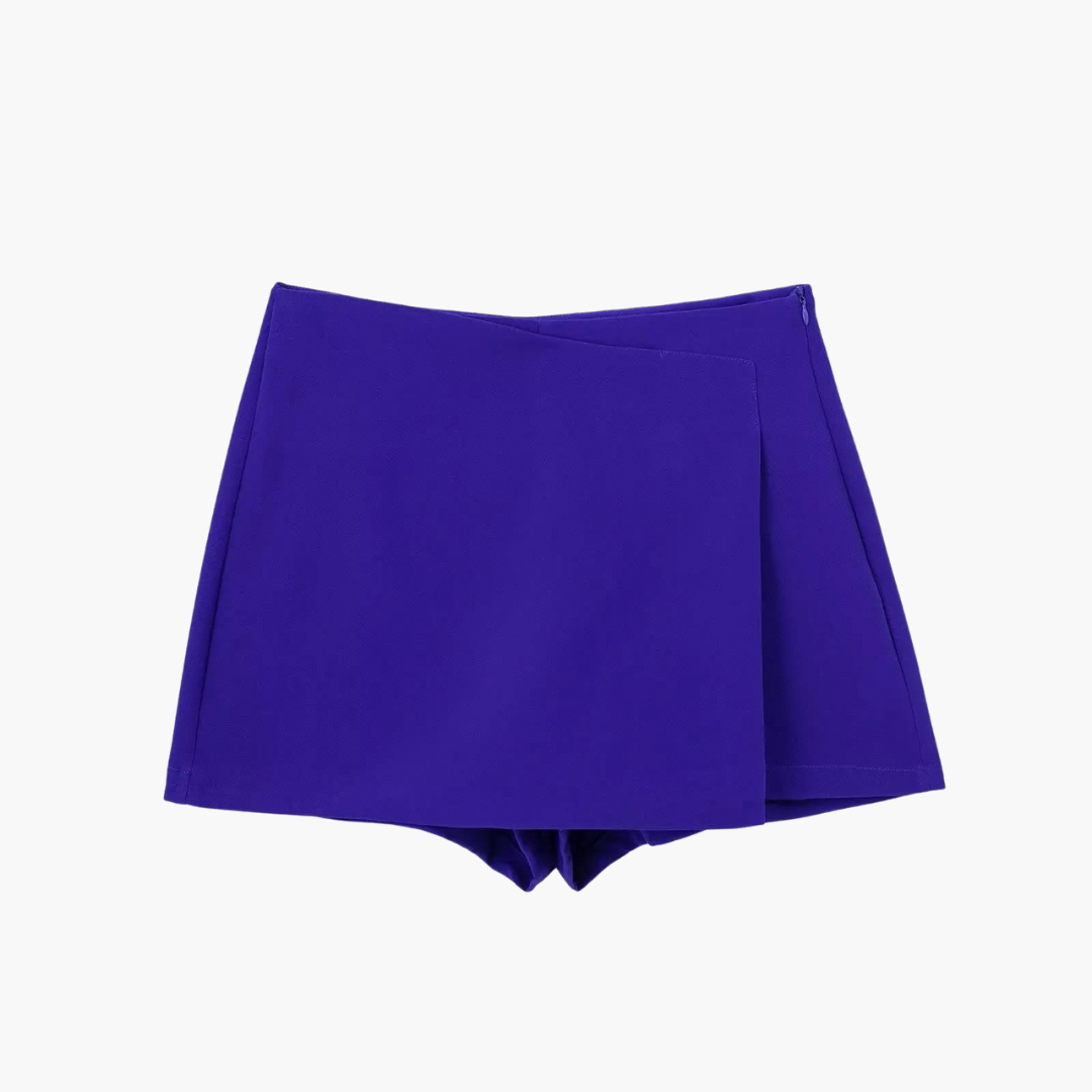 Vibrante Skort für Frauen - Bequem und Elegant für den Sommer
