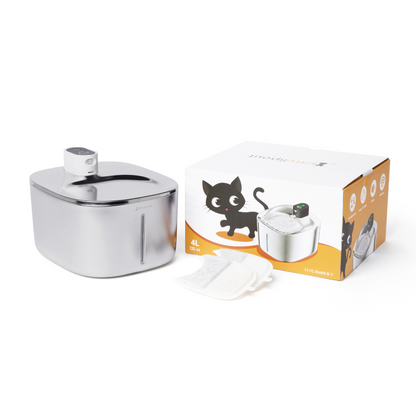 KittySpout™ - Kabelloser Katzenbrunnen für frisches Wasser