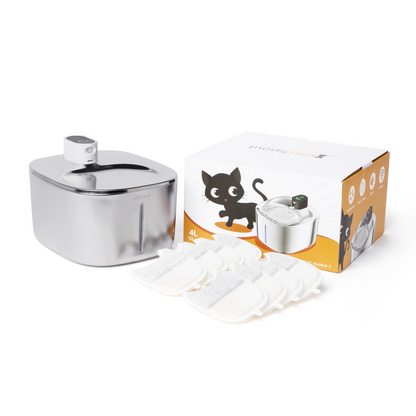 KittySpout™ - Kabelloser Katzenbrunnen für frisches Wasser