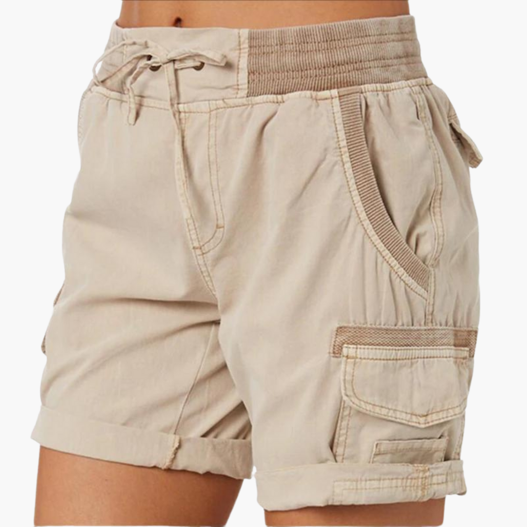Bequeme Cargoshorts für Damen - Perfekt für Freizeit und Alltag