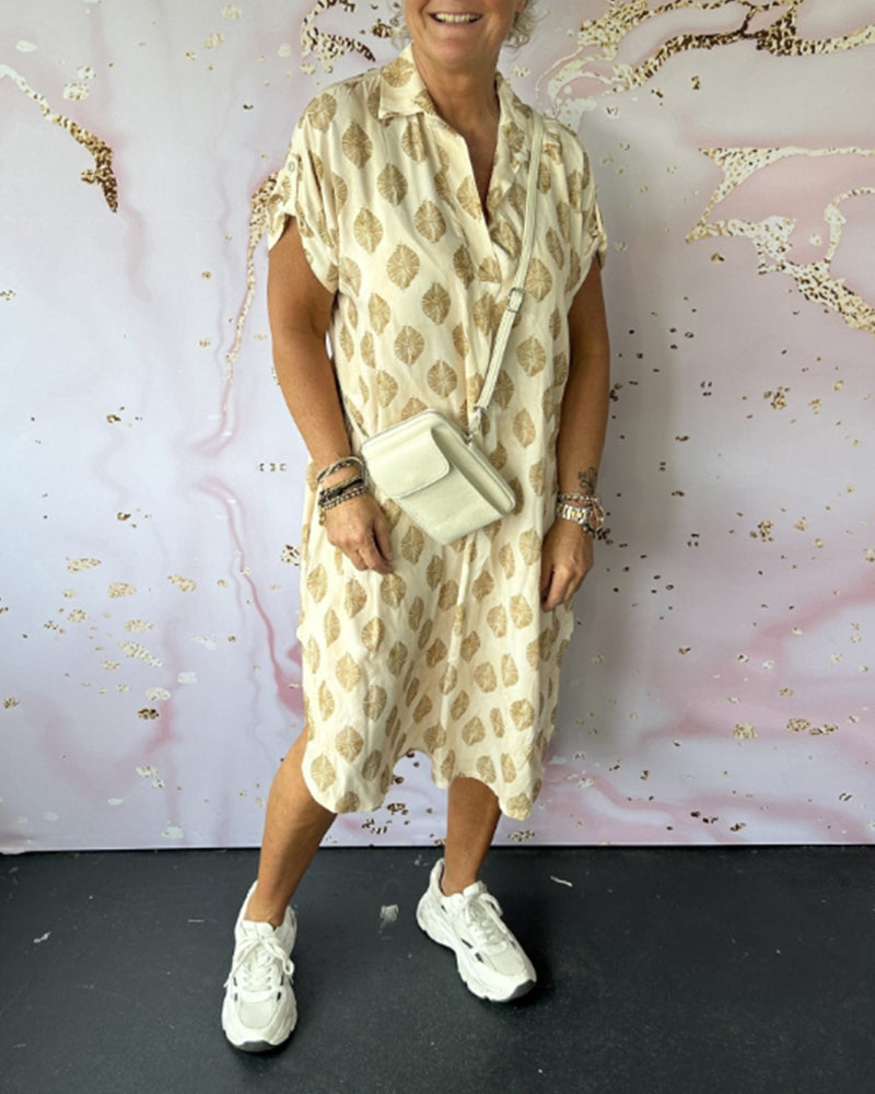 Dinie | Lockeres Frühlingskleid