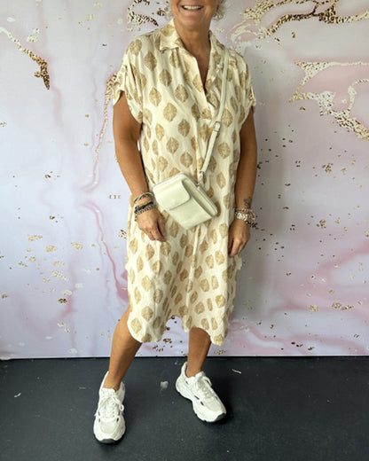 Dinie | Lockeres Frühlingskleid