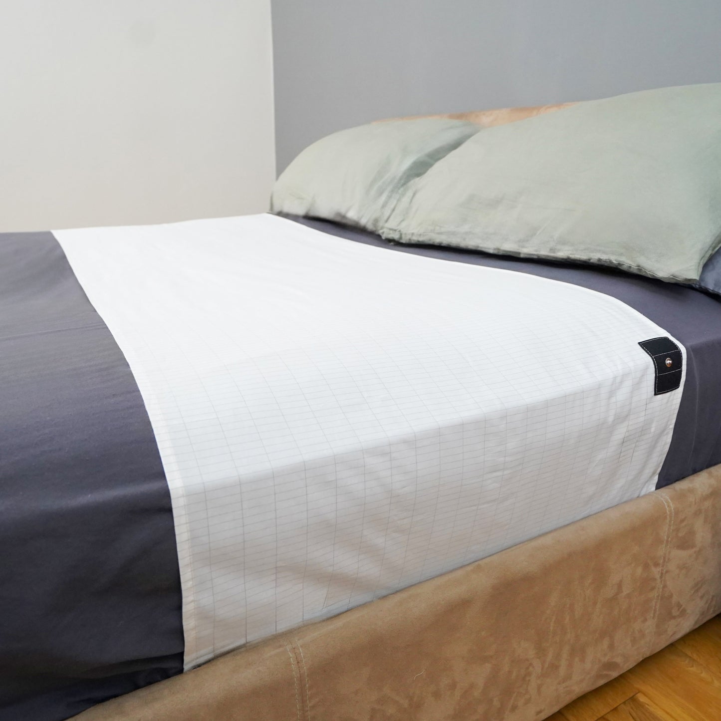 Alpsteinmode Grounding Bettlaken