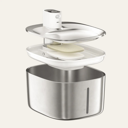 KittySpout™ - Kabelloser Katzenbrunnen für frisches Wasser