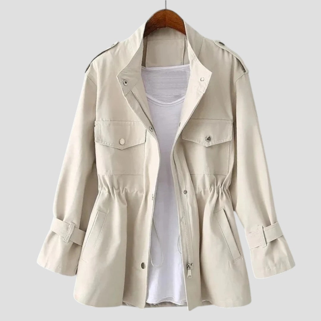 HADEWIG I LÄSSIGE JACKE MIT TASCHEN