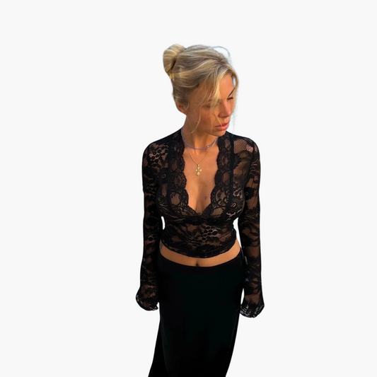 Melanie | Spitzenoberteil