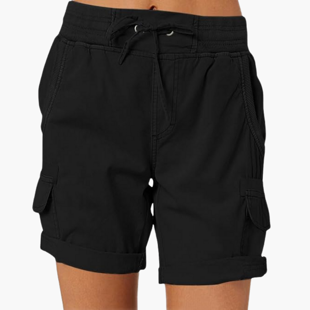 Bequeme Cargoshorts für Damen - Perfekt für Freizeit und Alltag