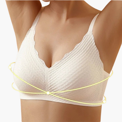 Birgit | Nahtloser und verstellbarer BH
