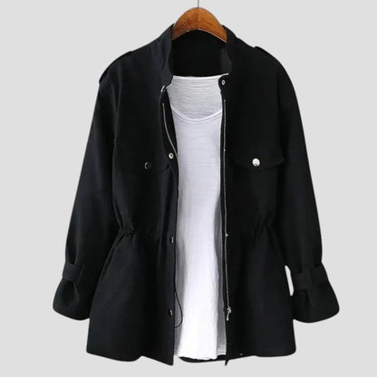 HADEWIG I LÄSSIGE JACKE MIT TASCHEN