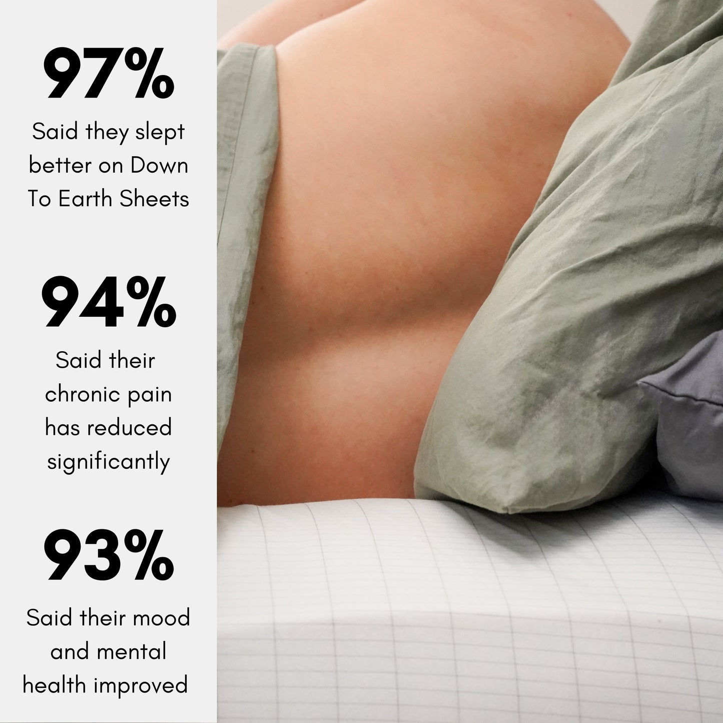 Alpsteinmode Grounding Bettlaken