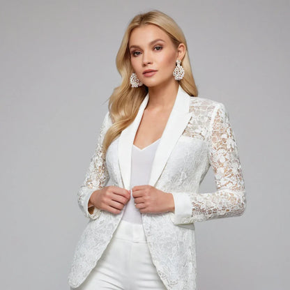 HELDIGARD I LUXURIÖSER BLAZER