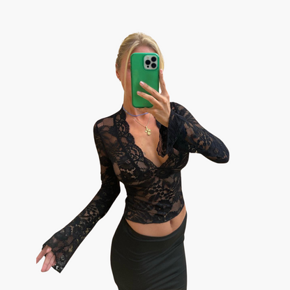 Melanie | Spitzenoberteil