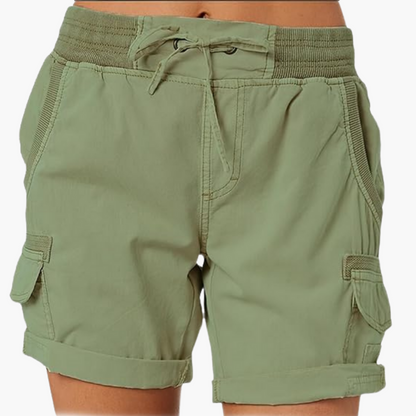 Bequeme Cargoshorts für Damen - Perfekt für Freizeit und Alltag