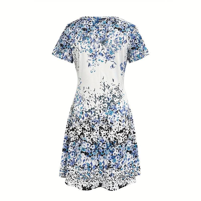 Lässiges Vintage-Kleid