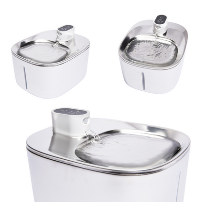 KittySpout™ - Kabelloser Katzenbrunnen für frisches Wasser