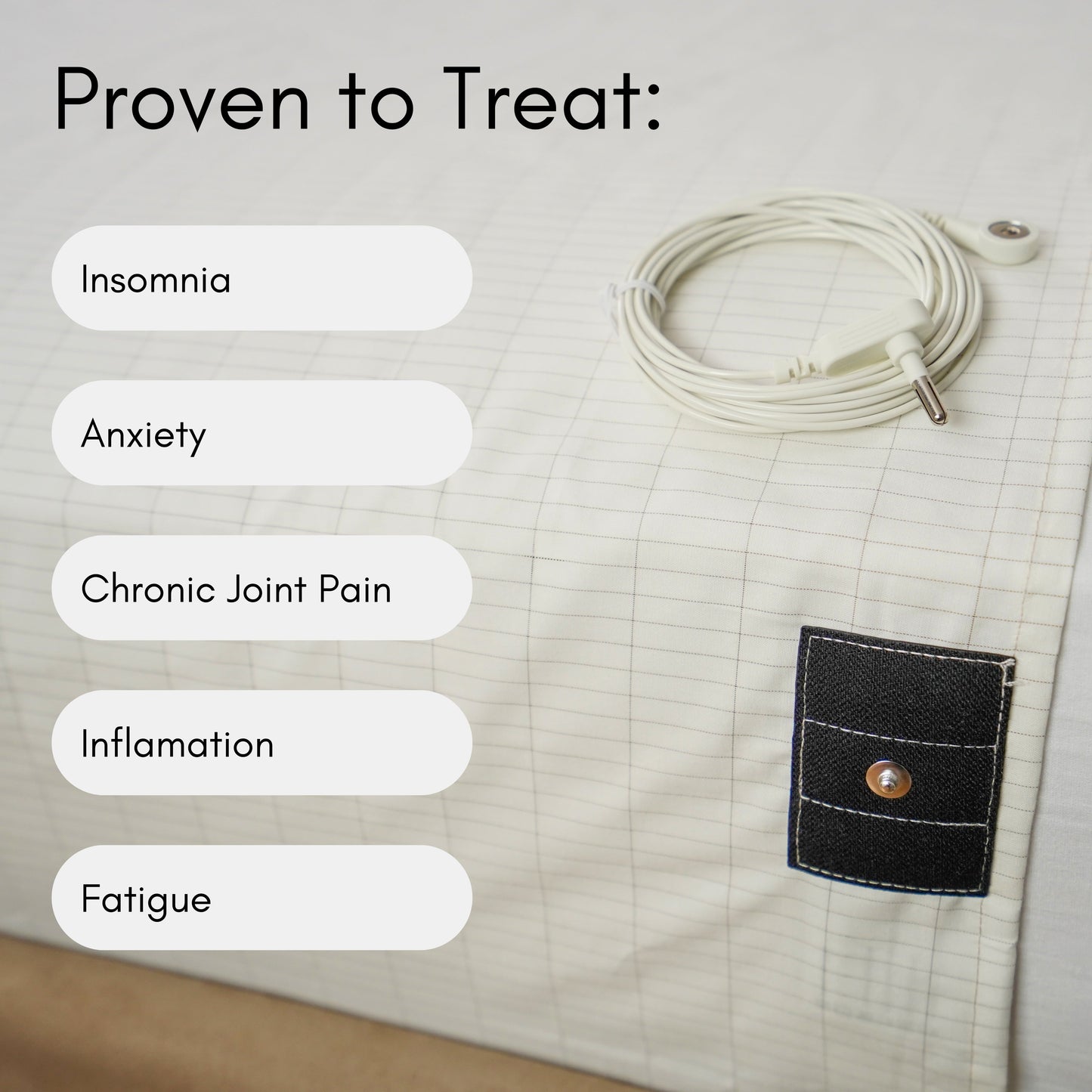 Alpsteinmode Grounding Bettlaken