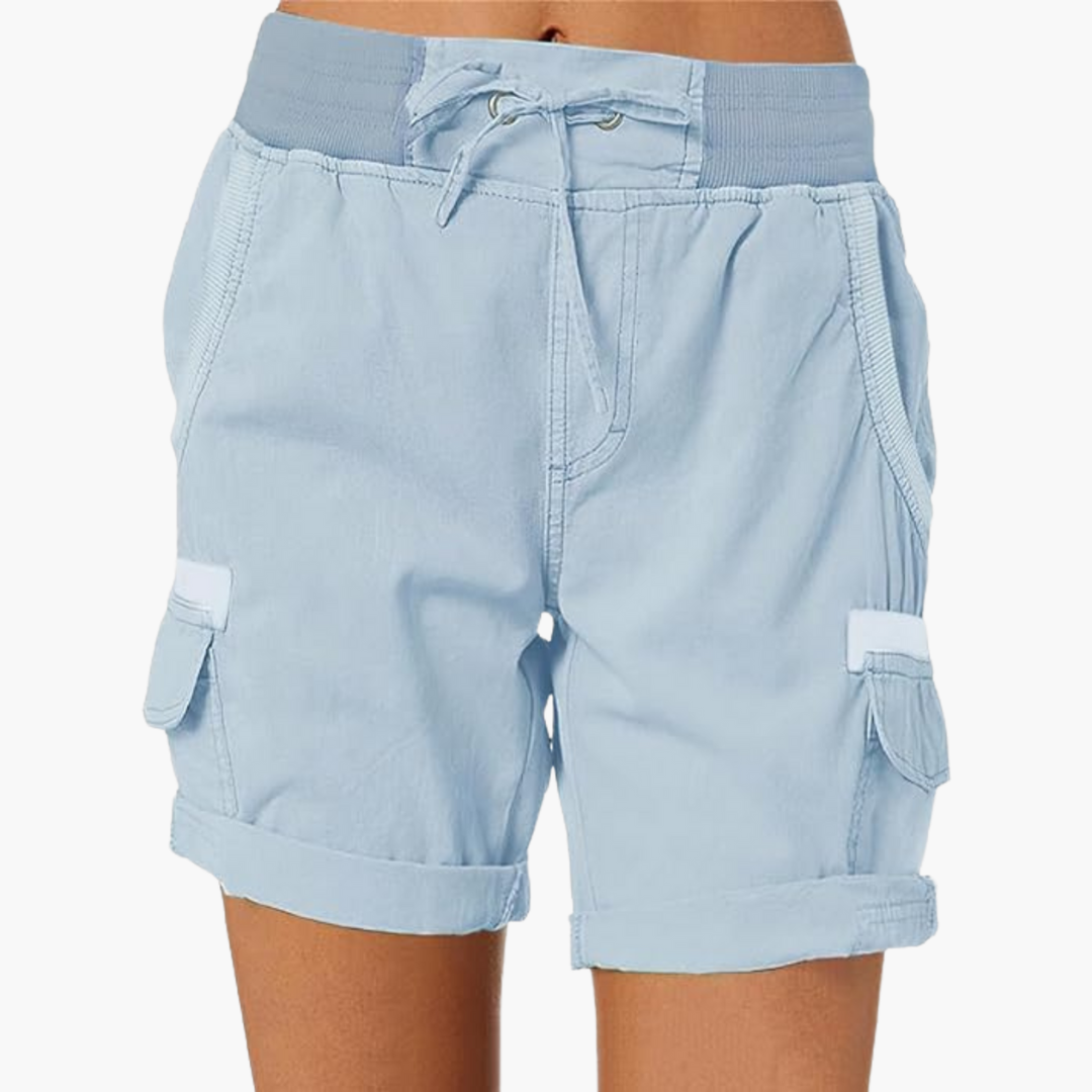 Bequeme Cargoshorts für Damen - Perfekt für Freizeit und Alltag