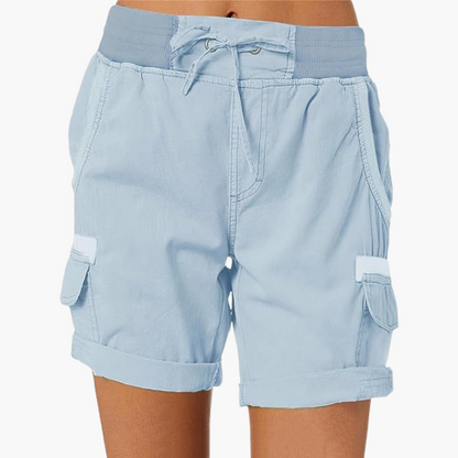Bequeme Cargoshorts für Damen - Perfekt für Freizeit und Alltag