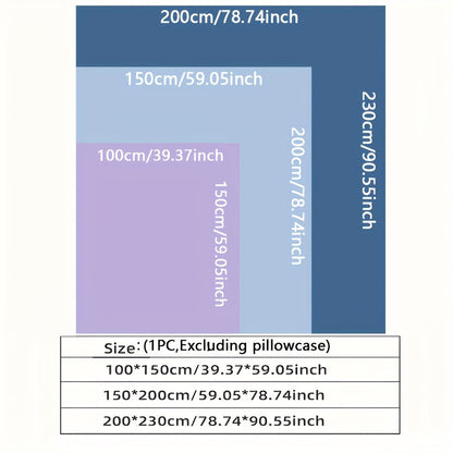 Luftkühlende Sommerdecke für kühle Nächte