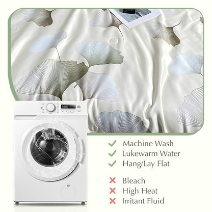 🌸Kühlendes atmungsaktives Blumenbettlaken (4-teiliges Set)