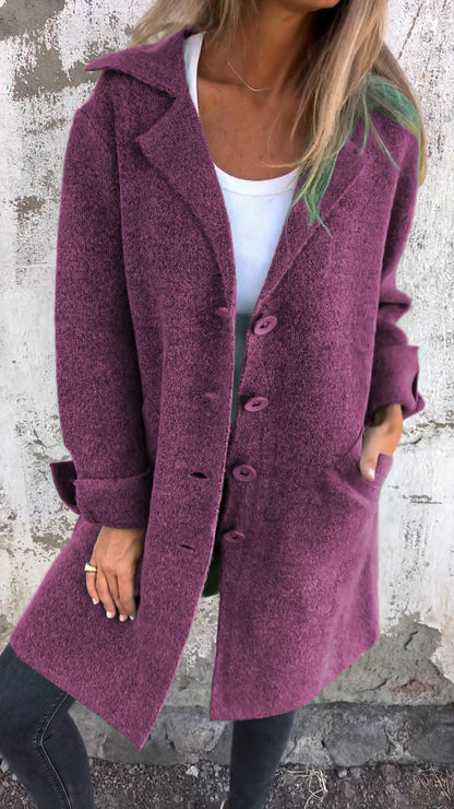 Isabella – Eleganter Longline-Mantel