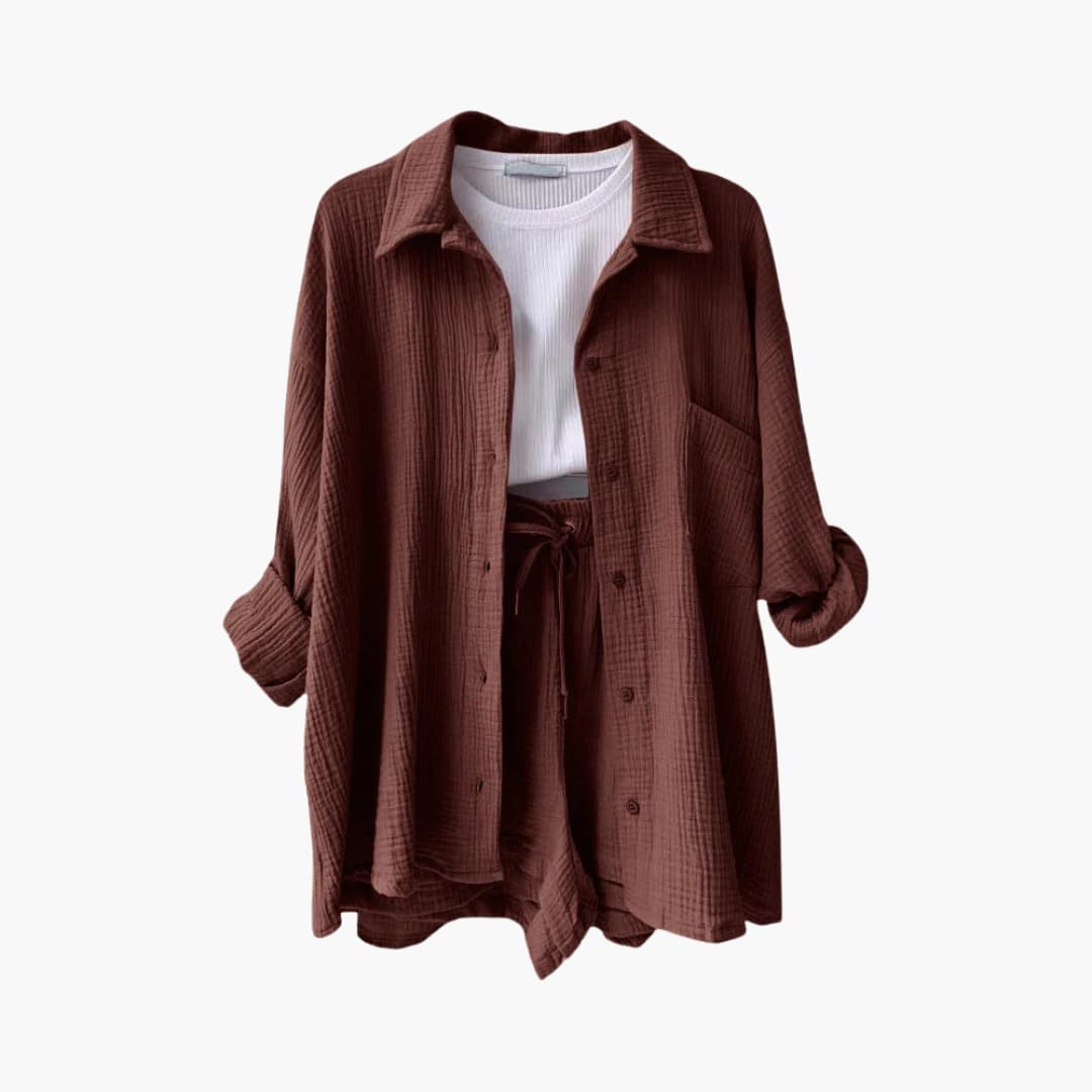 Victoria | Bequemer 2-teiliger Set