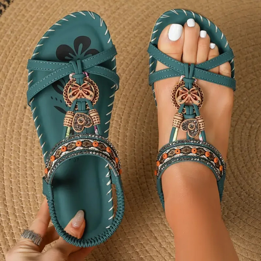 Claudia™ | Orthopädische Sandalen im Ibiza-Style