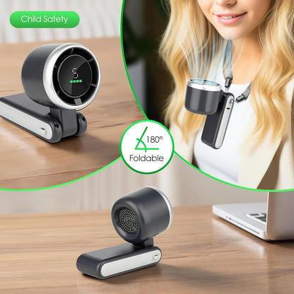 Vento - Tragbarer Faltbarer Handventilator