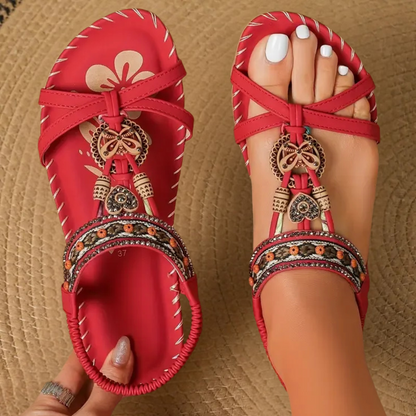 Claudia™ | Orthopädische Sandalen im Ibiza-Style