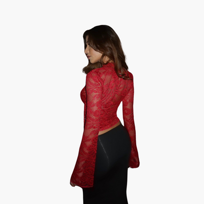 Melanie | Spitzenoberteil