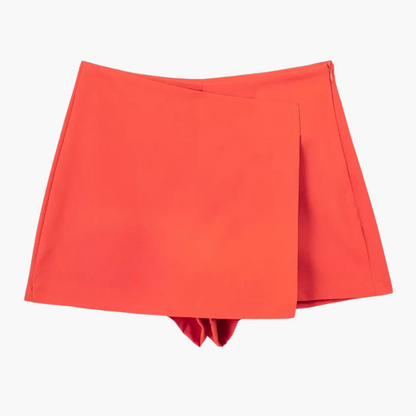 Vibrante Skort für Frauen - Bequem und Elegant für den Sommer