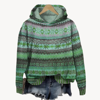 AMALIA I MODISCHER KAPUZENPULLOVER