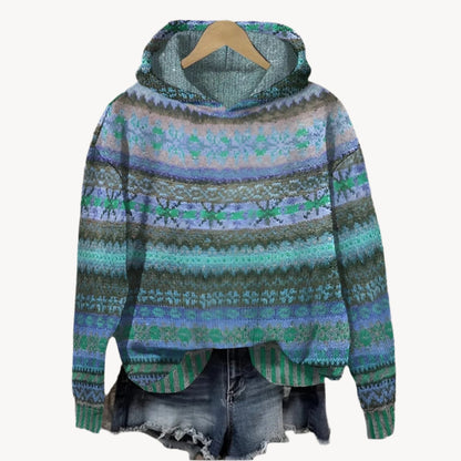 AMALIA I MODISCHER KAPUZENPULLOVER