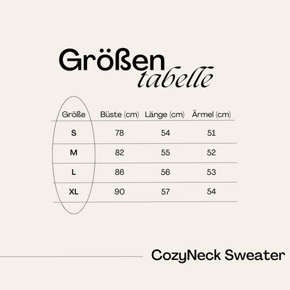 CozyNeck™ - Eleganter warmer Strickpullover für Frauen (zeitlich begrenzter Rabatt von 50%)
