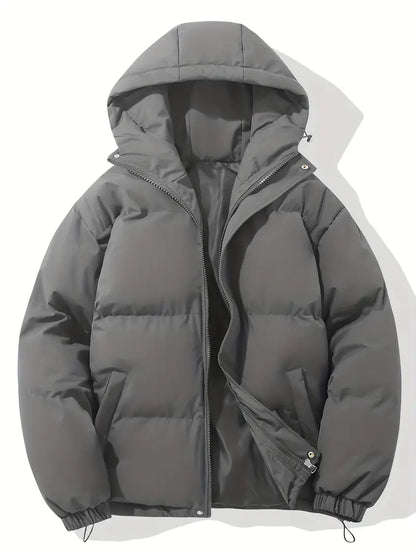 Anna - Gefütterte Winterjacke mit Kapuze