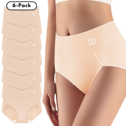 FlexiFit – High-Waist-Slips im 6er-Pack