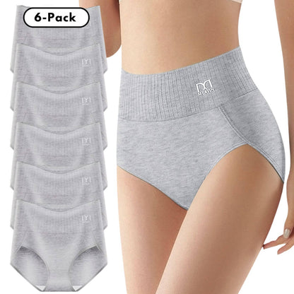 FlexiFit – High-Waist-Slips im 6er-Pack